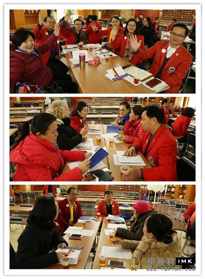 Foundation for the establishment of new teams and support of weak teams -- Shenzhen Lions club held the first internal training for lions this year news 图7张